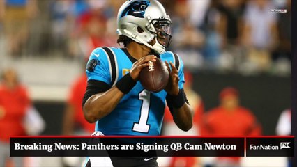 Cam Newton Signing With the Panthers