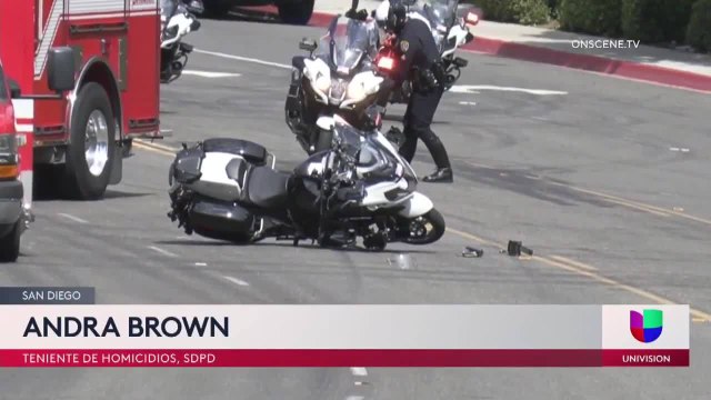 Noticias San Diego 6pm 070821 - Clip POLICE OFFICER HIT