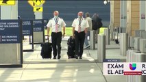 Ofrecen pruebas de covid en el aeropuerto