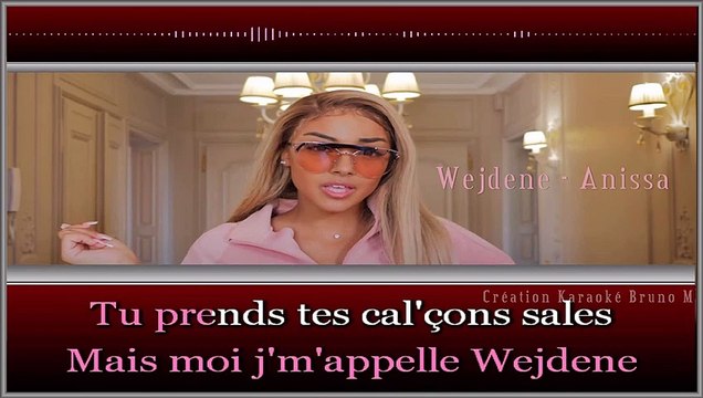 KARAOKE Wejdene - Anissa