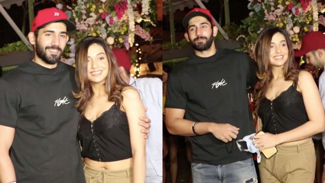 Divya Aggarwal ने Boyfriend Varun Sood के साथ Lunch Party में दिखाया जलवा | FilmiBeat