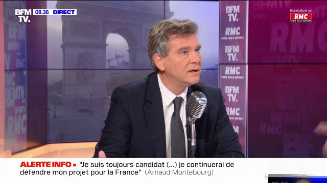 Blocage des transferts d'argent à l'étranger: Arnaud Montebourg reconnaît une erreur