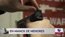 Armas en manos de menores 07-09-21 Guillermo Mendez