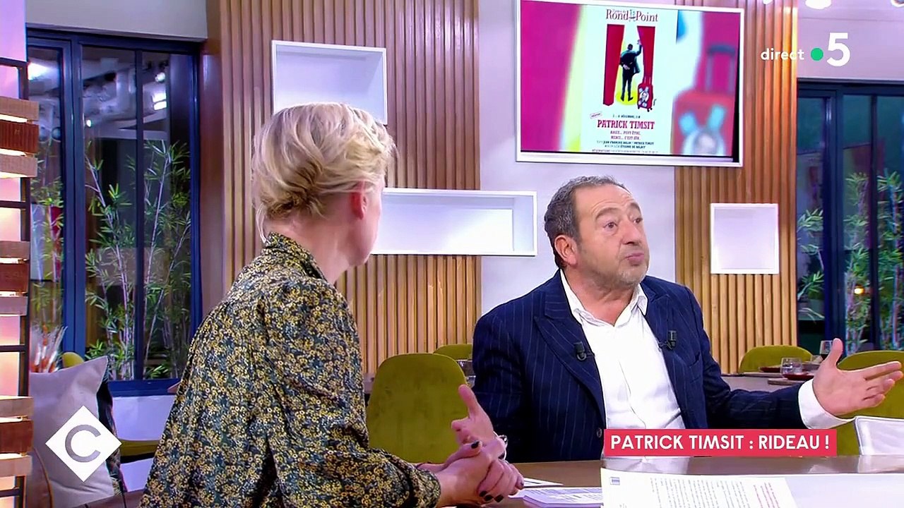 Patrick Timsit révèle pourquoi il a décidé de ne plus monter sur scène et de dire adieux aux spectateurs: “Le thème des adieux, c’est dur à vivre" - VIDEO
