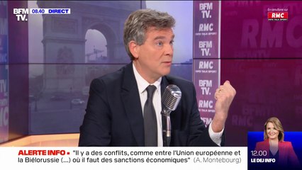 Arnaud Montebourg propose "une augmentation du SMIC de 10% soit 125 euros par mois"