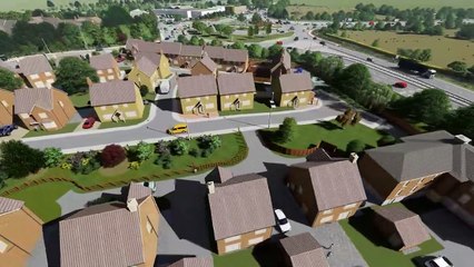 A45_A6 Chowns Mill Roundabout improvement fly through