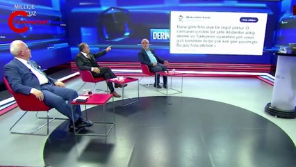 Mehmet Metiner, Akit TV'deki tartışmada stüdyoyu terk etti, sunucu programı bitirdi!