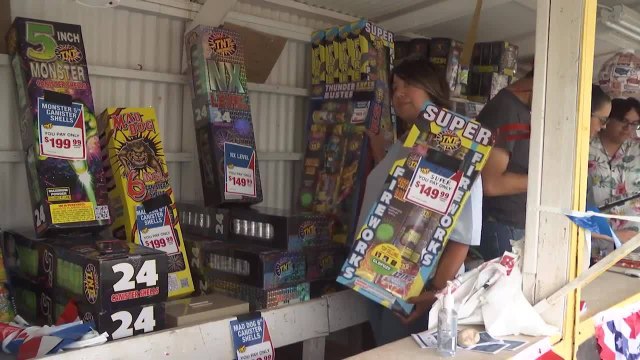 Restricciones en fuegos artificiales