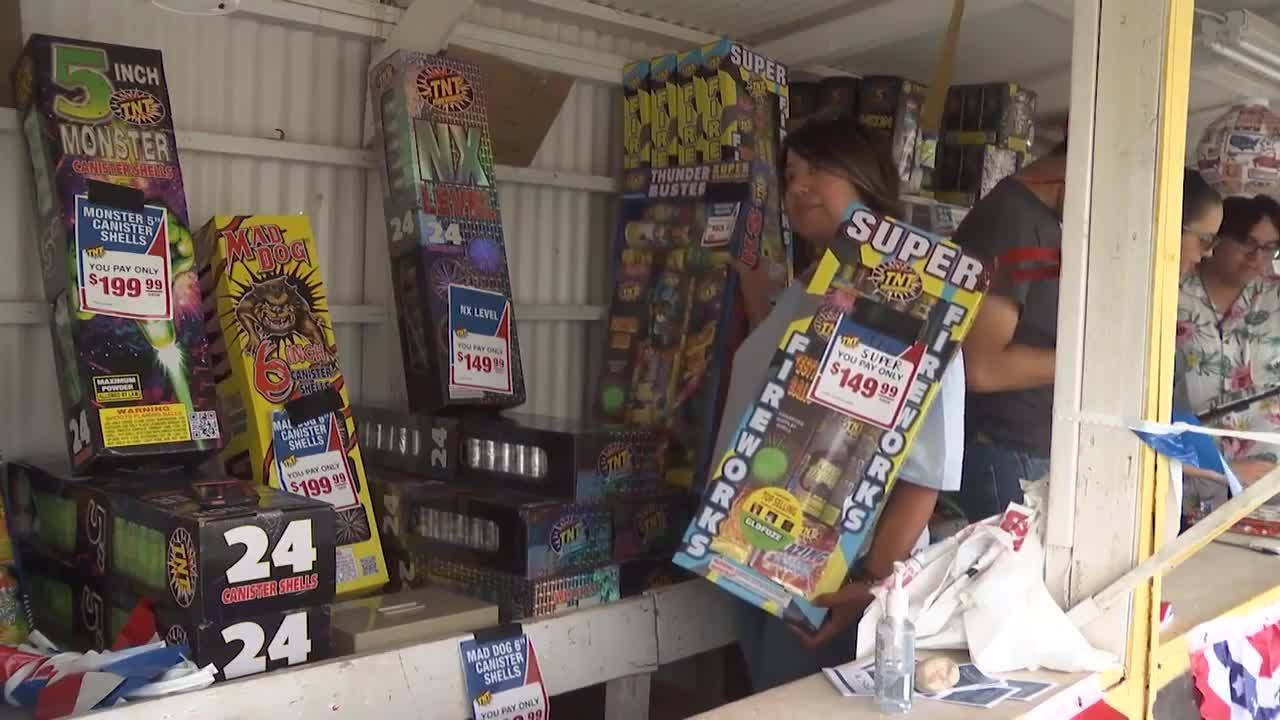 Restricciones en fuegos artificiales