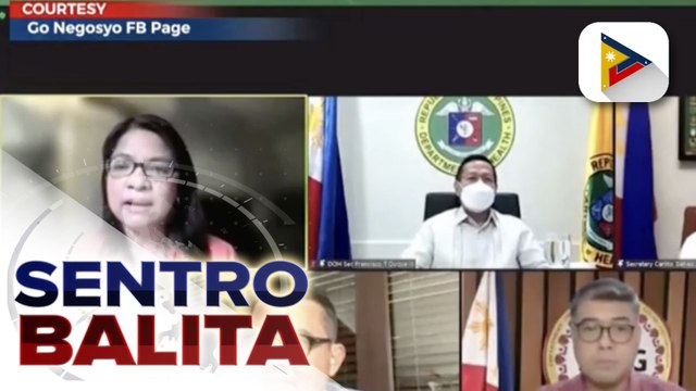 DOH, tiniyak na dumaan sa pagsusuri ang mga bakunang gagamitin sa 3-day national vaccination days; LGUs, handa sa tatlong araw na massive vaccination