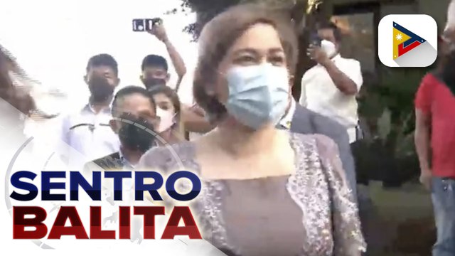 Lakas-CMD, umaasa na magkakaroon sila ng alyansa sa kampo ni ex-Sen. Bongbong Marcos; Marcos Jr., nanindigan na hindi iaatras ang kandidatura sa pagka-pangulo