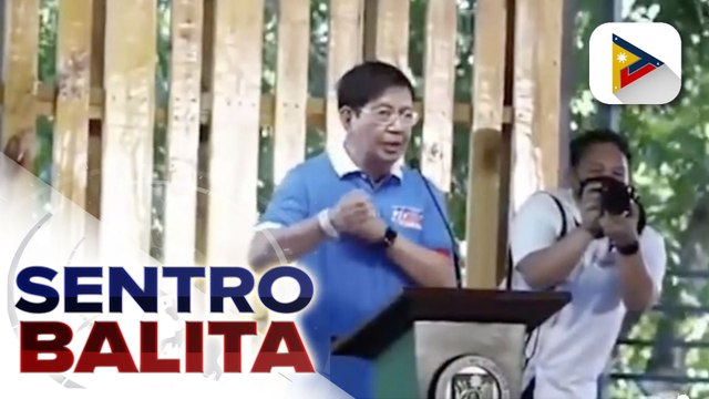 Sen. Lacson, kinuwestiyon ang umano’y pangha-harass ng MPD sa ilan nilang supporters ; Sen. Pacquiao, ‘di makikialam sa mga diskarte ni Davao City Mayor Sara Duterte; Manila Mayor Isko Moreno, bumisita sa mga kabataan at barangay workers sa Laguna; V