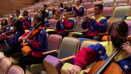 Venezuela lista para lograr el récord Guinness de la orquesta más grande del mundo