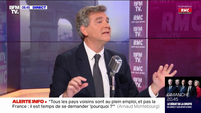 Pour Arnaud Montebourg, il manque un million d'emplois industriels en France