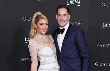 Paris Hilton and Carter Reum are married