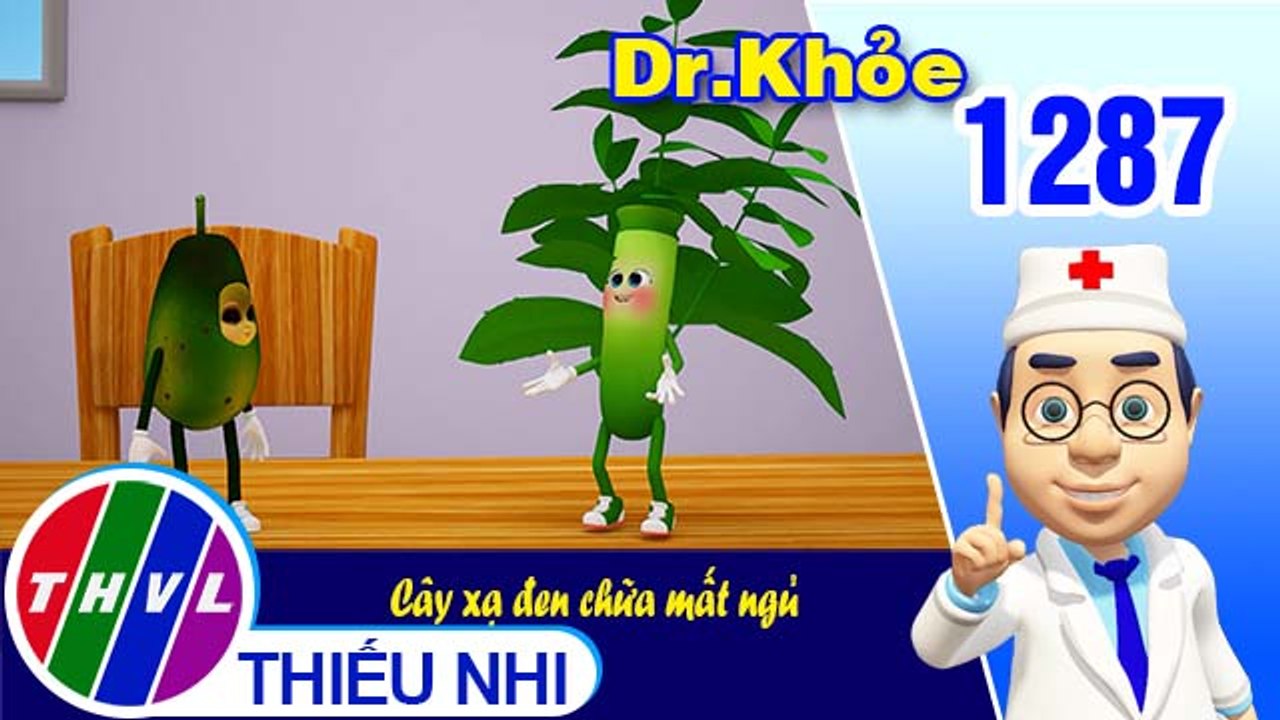 Dr. Khỏe - Tập 1287: Cây xạ đen chữa mất ngủ