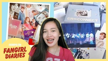 I Stan BTS, BLACKPINK, And ENHYPEN! | Cosmo Fangirl Diaries