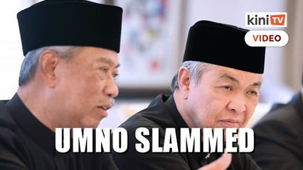 Muhyiddin roasts Umno