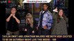 Taylor Swift and Jonathan Majors are both very excited to be on Saturday Night Live this weeke - 1br