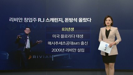 [뉴스큐] '제2의 테슬라' 리비안 열풍...GM·포드 제쳤다고? / YTN