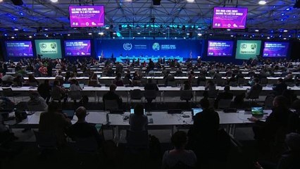 COP26 : ultimes tractations à Glasgow pour sauver l'humanité