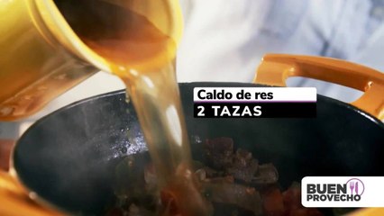 Carne carbonada Doña Lucía al estilo Buenos Aires