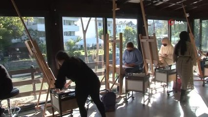Beykoz'da Baruthane Sanat Merkezi ücretsiz eğitimlere başladı