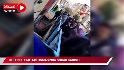 Sultangazi'de kolon kesme tartışmasında yine sokak karıştı