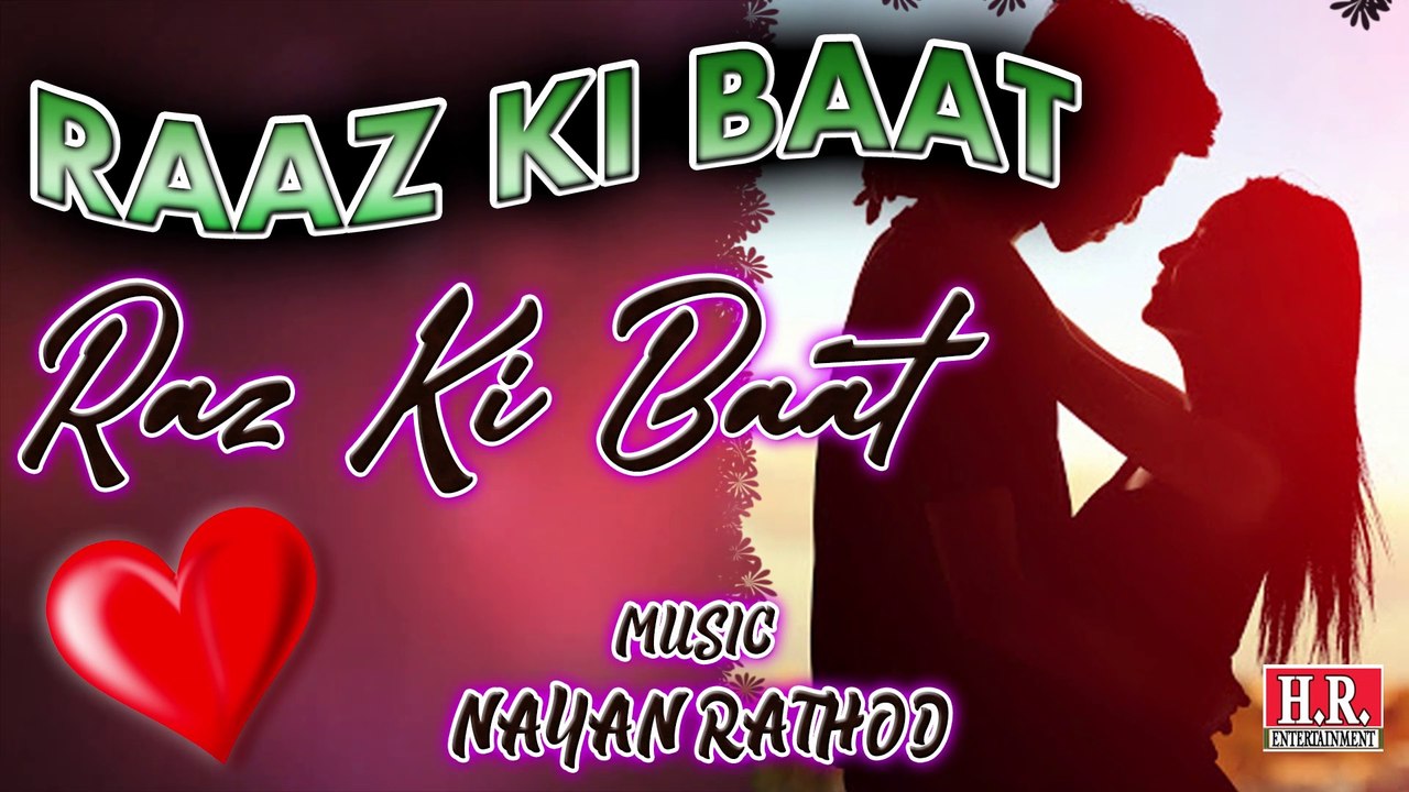 Raaz Ki Baat_प्यार भरी गजल को सुनकर रोगंटे खड़े हो जायेगे_Popular Ghazal_#nayanrathodofficial