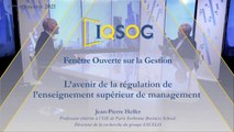 L’avenir de la régulation de l’enseignement supérieur de management [Jean-Pierre Helfer]