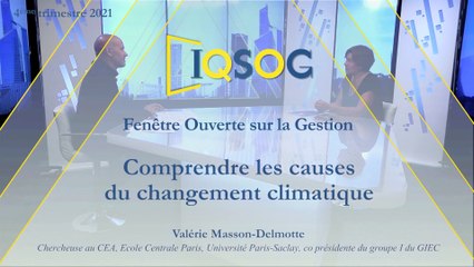 Comprendre les causes du changement climatique [Valérie Masson-Delmotte]