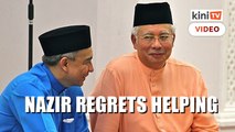 Nazir regrets helping Najib, memoir reveals