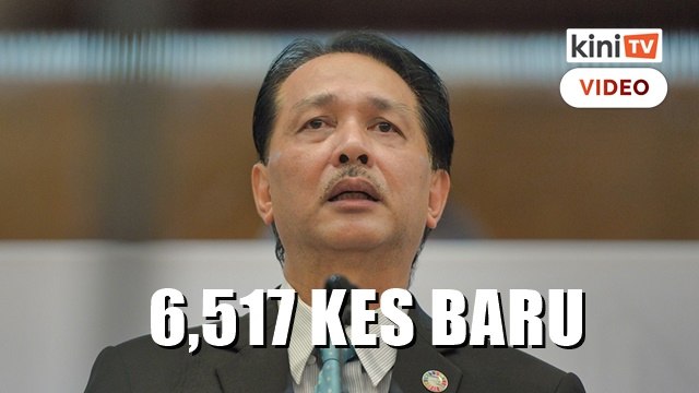 KKM: 6,517 kes baru Covid-19, tertinggi dalam tiga minggu