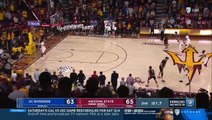 Un incroyable tir de la gagne en NCAA