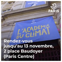 Venez pédaler pour l'environnement à l'Académie du Climat !
