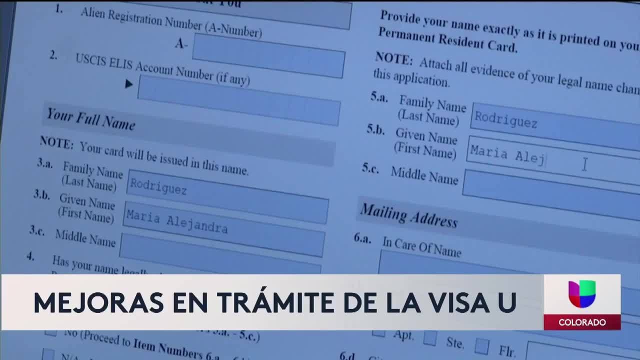 Inmigrantes beneficiados con Visa U obtendrán permiso de trabajo más rápido