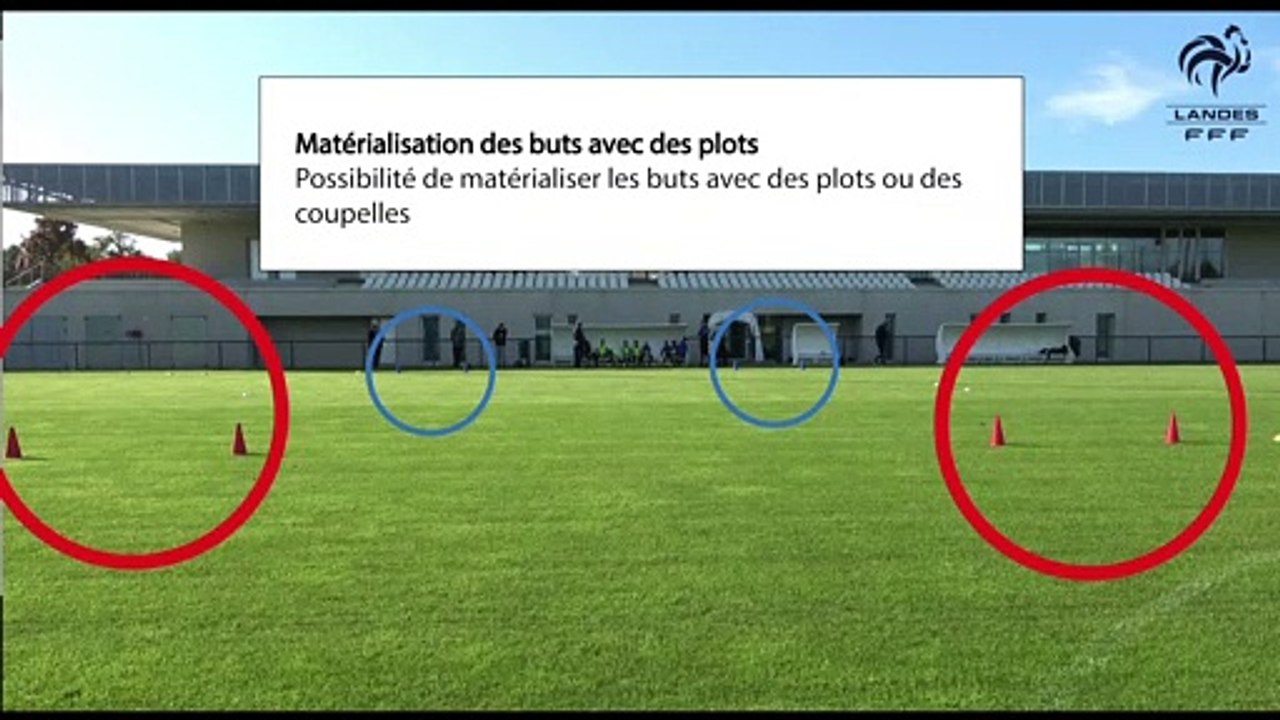 EXPÉRIMENTATION DTN - U6-U7 - 2 VS 2 - BALLON MAGIQUE - VIDÉO OFFICIELLE