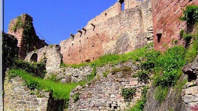 Château de Saint Ulrich - Ribeauvillé (Haut Rhin)