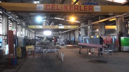 Türk mimarisinin izlerini taşıyan çelik minareler dünyada yükseliyor