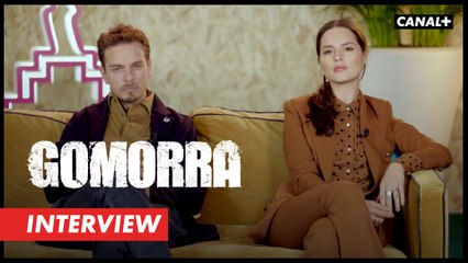 Gomorra saison 5 - Interview d’Arturo Muselli et Ivana Lotito (Enzo Villa et Azzurra Avitabile)