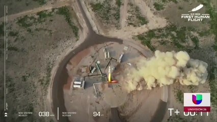 Jeff Bezos en Van Horn