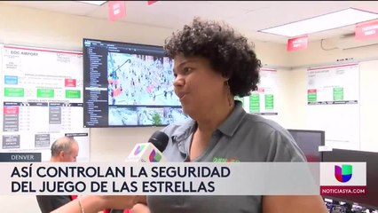 El detrás de cámaras de la seguridad del Juego de las Estrellas