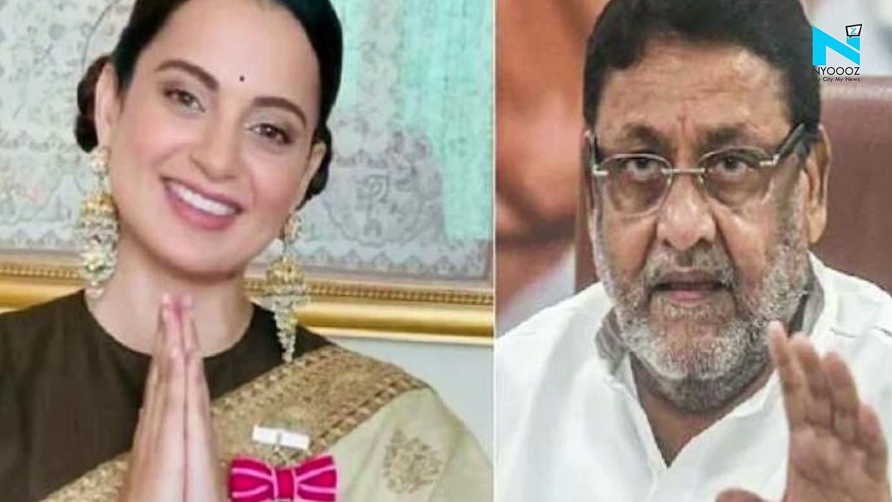 ‘She's high on Malana cream’: Nawab Malik on Kangana Ranaut's freedom was 'bheek' remark