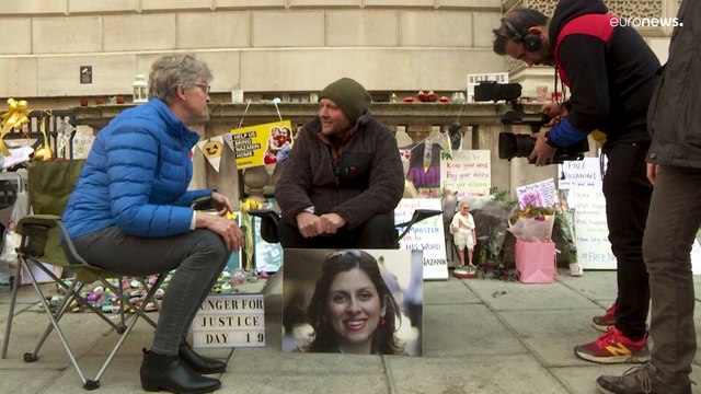 Sciopero della fame contro la detenzione della moglie