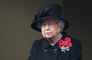 Queen Elizabeth attending Remembrance Sunday service after rest break