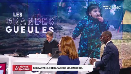 Le monde de Macron : Migrants, le dérapage de Julien Odoul - 12/11