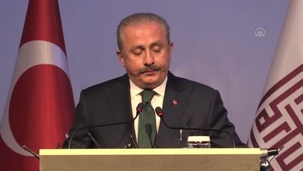 TBMM Başkanı Şentop: "Meselemiz genç nüfusu, bu büyük imkanı nitelikli hale getirmek, iyi yetiştirmek"