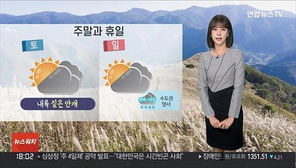 [날씨] 밤까지 호남·제주 눈, 비…내일 낮부터 추위 풀려