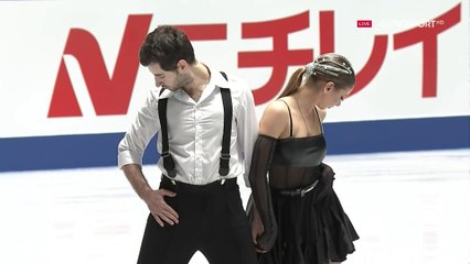 2021 NHK Trophy Alexandra Nazarova and Maxim Niktin RD No Commentary