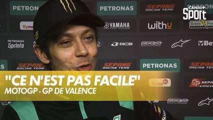 La Légende se retire - GP de Valence